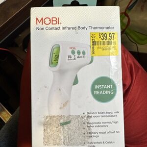 MOBI Non Contact Infrared Body Thermometer-Instant Reading